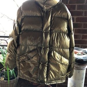 MONCLER vintage quilted puffer, Size 1